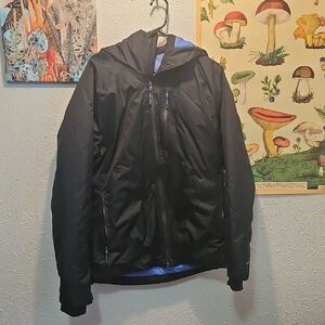 EUC Outdoor Research Womens Floodlight 2 Down Black Performance Jacket XL